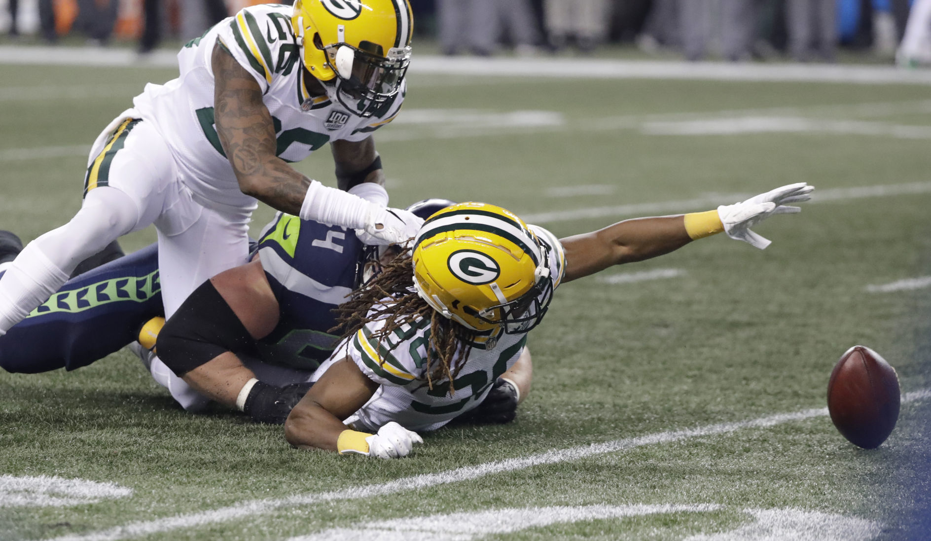 Seahawks 27, Packers 24